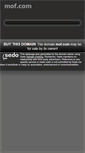 Mobile Screenshot of mof.com