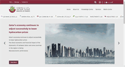 Desktop Screenshot of mof.gov.qa