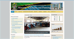 Desktop Screenshot of mof.go.tz