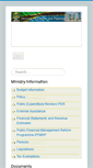 Mobile Screenshot of mof.go.tz