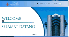 Desktop Screenshot of mof.gov.bn