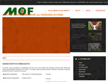 Tablet Screenshot of mof.it